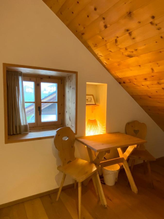 Alpengasthof Crusch Alba Ed Alvetern, S-Charl 施库尔 外观 照片