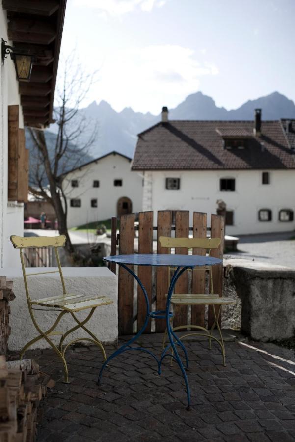 Alpengasthof Crusch Alba Ed Alvetern, S-Charl 施库尔 外观 照片